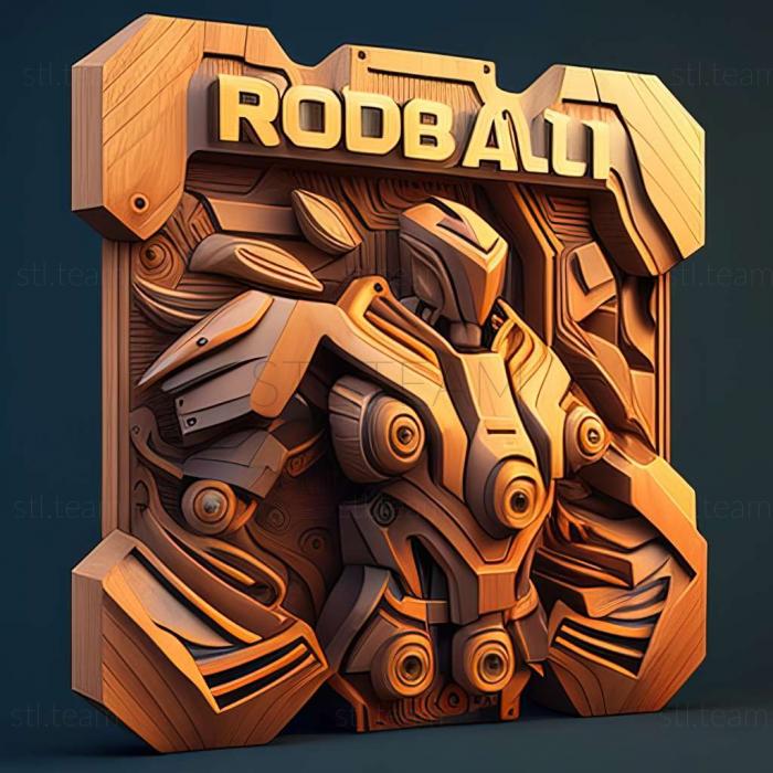 3D модель Гра Robocraft (STL)